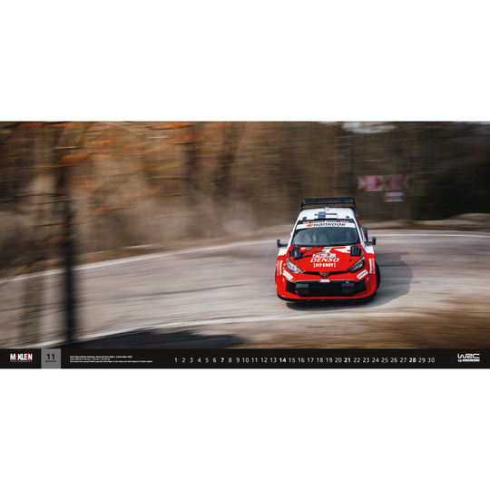 McKlein 2027 Rally - The Wider View Wall Calendar