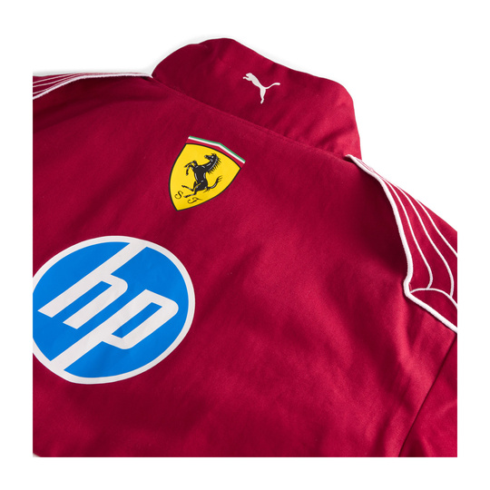 2025 Scuderia Ferrari F1 Men's Vintage Bomber Team Jacket