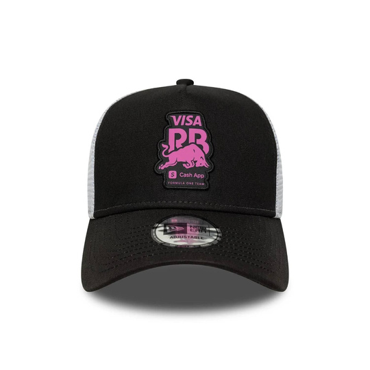 2026 Visa CashApp RB Mens Seasonal Trucker baseball cap black