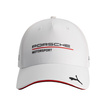 2025 Porsche Motorsport Men's White Team Baseball Cap