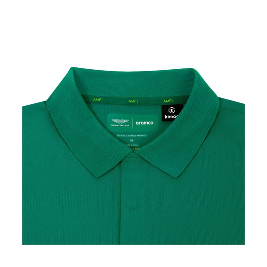 Aston Martin F1 Fernando Alonso Minimal Kimoa Polo Shirt