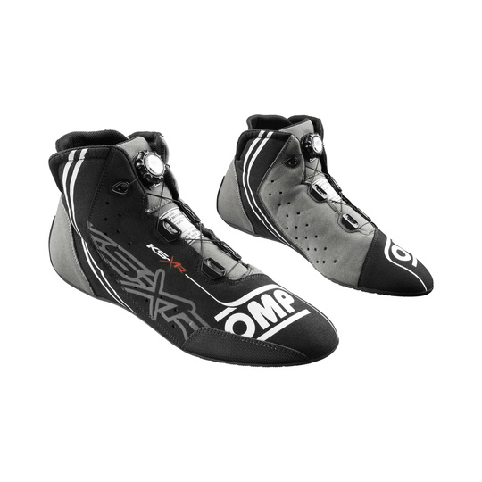 OMP KS-X R Racing Shoes Black (FIA)