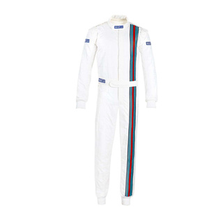 Sparco COMPETITION VINTAGE Racing Suit white (FIA)