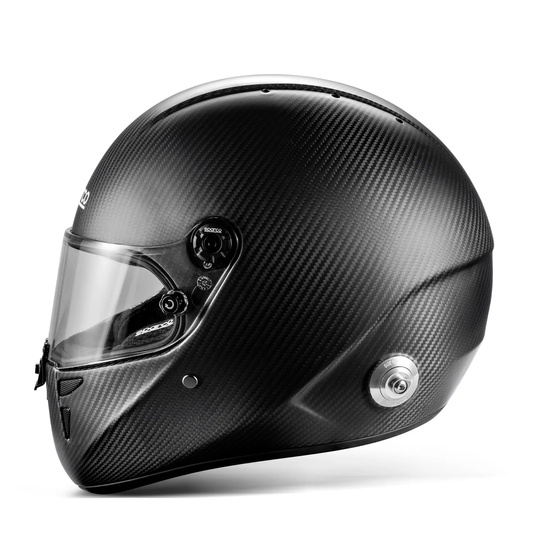 Sparco STEALTH RF CARBON Helmet black (FIA)