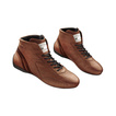 OMP Carrera MY21 Racing Shoes Brown (FIA)