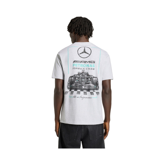 Mercedes AMG F1 2026 Race Car Graphic T-shirt