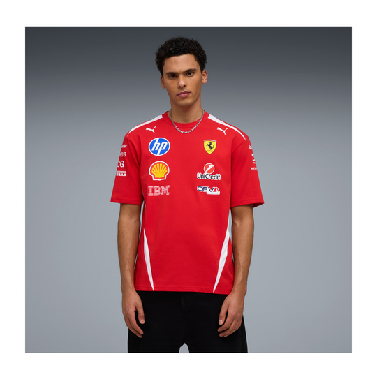 2026 Scuderia Ferrari F1 Drivers Team T-shirt
