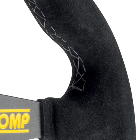 OMP Formula Quadro Steering Wheel Suede