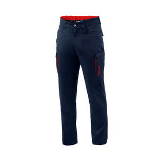 Sparco Vermont mechanic trousers navy