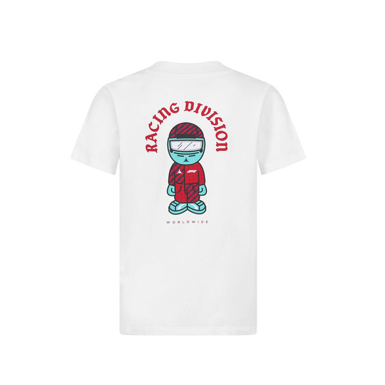 Formula 1 Kids Graphic T-shirt White