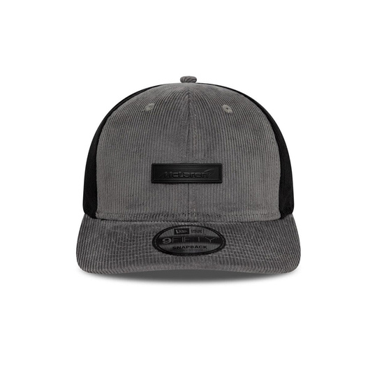 2024 McLaren F1 Mens Cord Baseball Cap grey