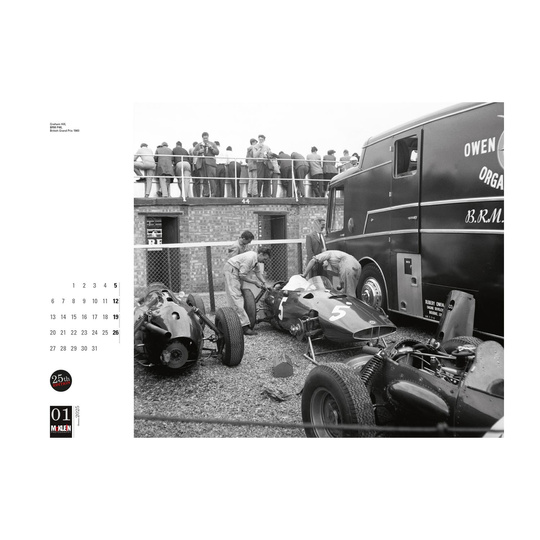 2025 McKlein Motorsport Classic Calendar