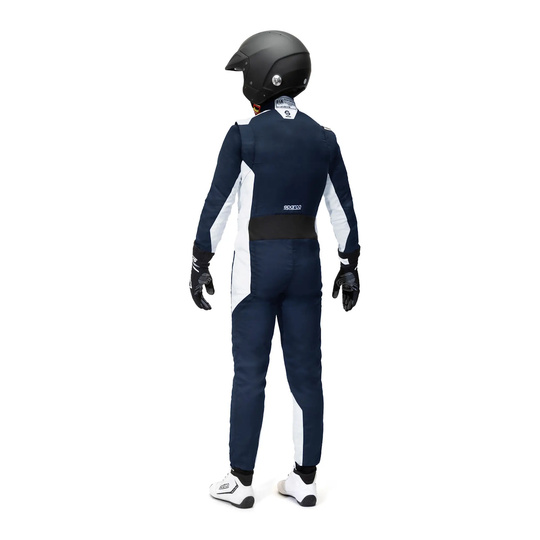 Sparco Sprint Advanced Race Suit Navy Blue (FIA)