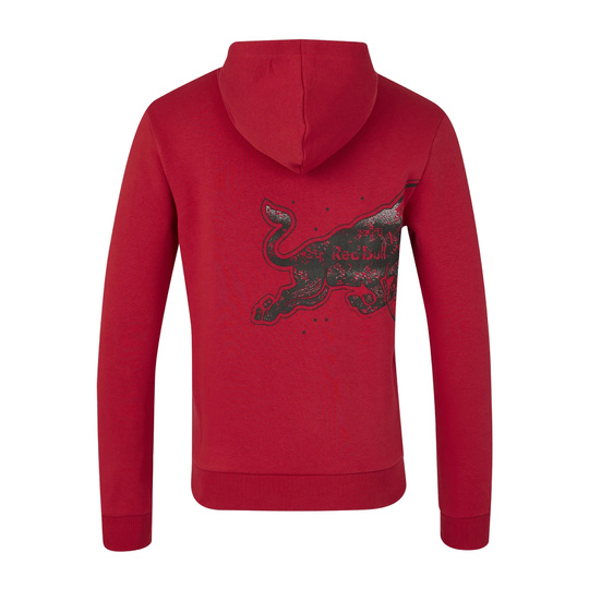 2026 Red Bull Racing F1 Graphic Bull Hoodie Red