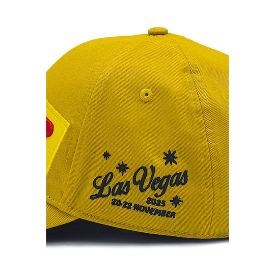 2025 Pirelli Mens Podium Las Vegas Baseball Cap