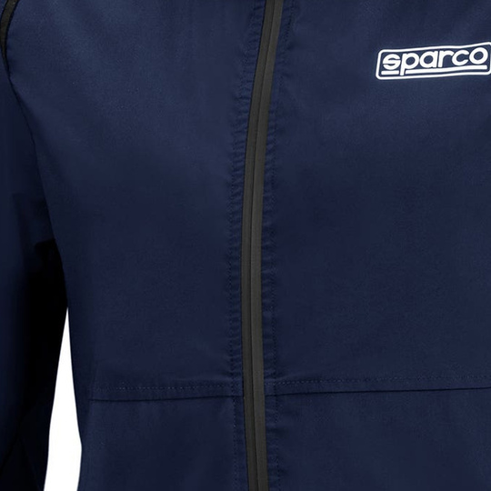 Sparco Wind MY22 Rain Jacket Navy Blue