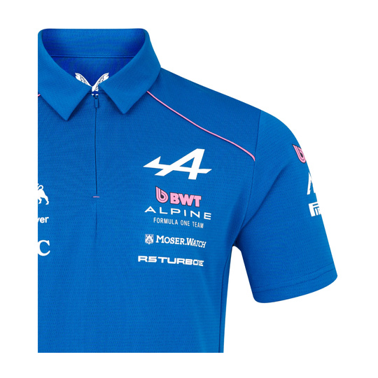 2026 Alpine F1 Mens Team Polo shirt