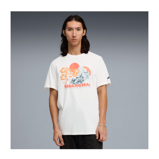 2026 Formula 1 Mens Logo T-shirt black