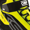 OMP KS-3 MY21 Shoes Black/Yellow