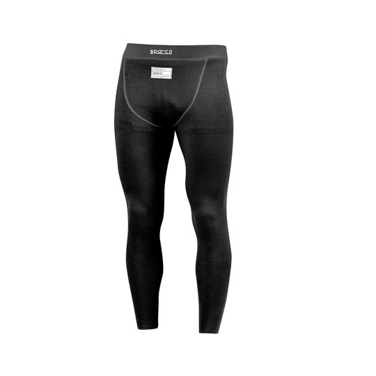 Sparco Shield Tech Long Underwear Bottoms Black (FIA)