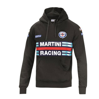 Sparco Martini Racing Hoodie Black
