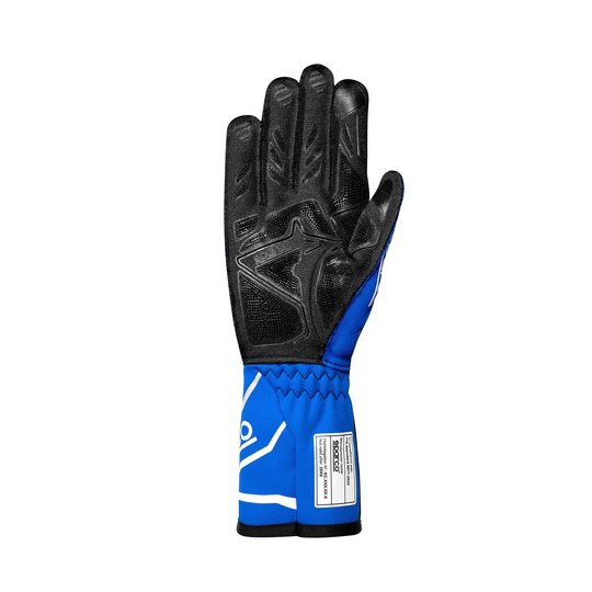 Sparco K-TIDE+ 8877-2022 Karting Gloves blue (FIA)