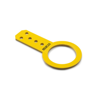 SPARCO Steel tow hook FIA - 80 mm
