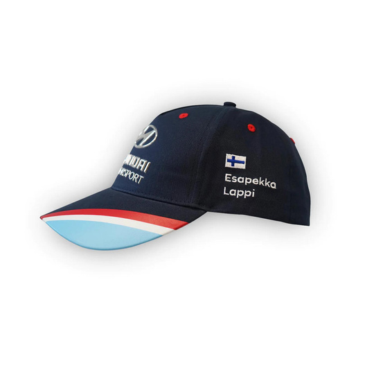 Hyundai Motorsport Esapekka Lappi Cap