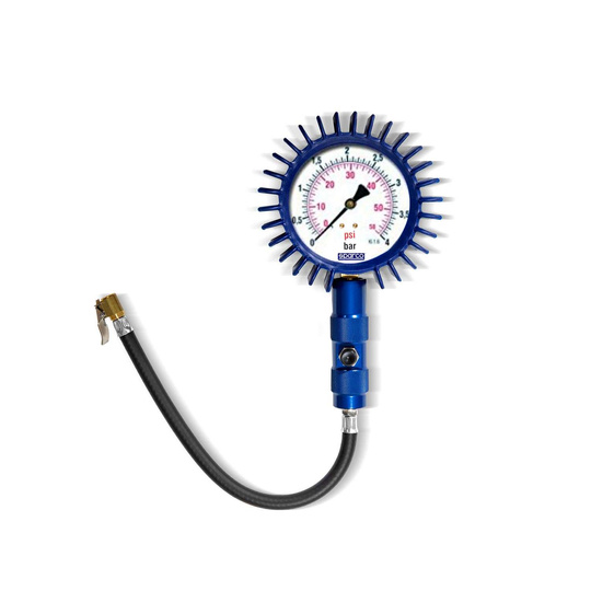 Sparco 100 mm Analogue Tyre Pressure Gauge