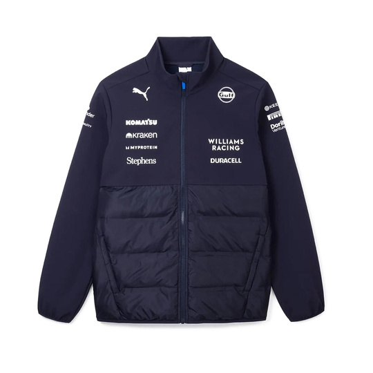 2025 Williams Racing Men's Hybrid Team Jacket