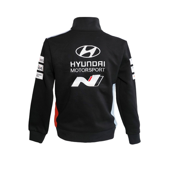 Hyundai Motorsport 2026 Team Zip Sweatshirt