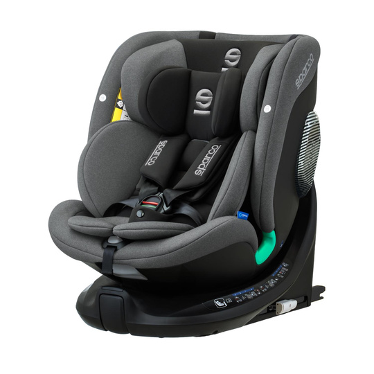Sparco SK7000I Child Seat Grey