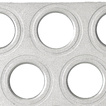 OMP Co-Driver Footrest Silver