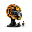 Lando Norris McLaren F1 LEGO Helmet Model