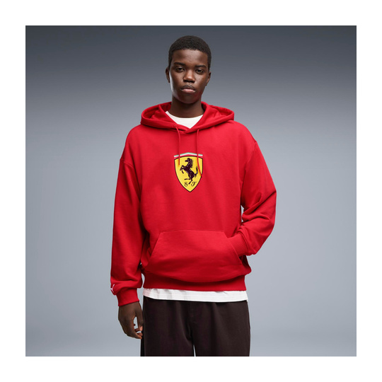2026 Scuderia Ferrari F1 Large Logo Hoodie Red
