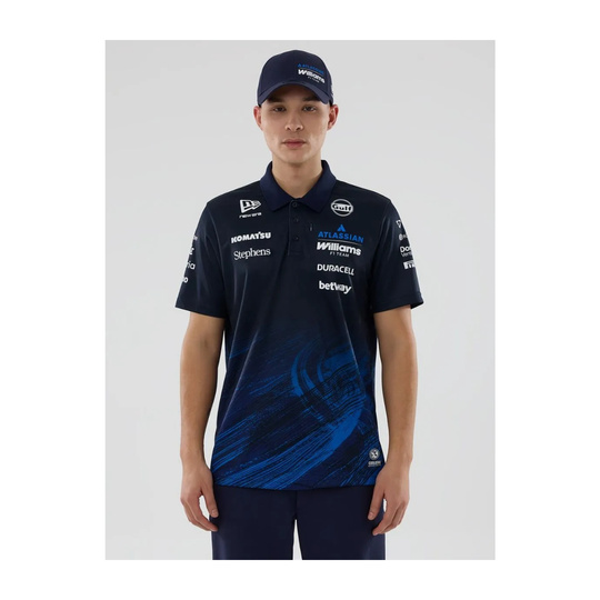 2026 Williams Racing Mens Team Polo shirt