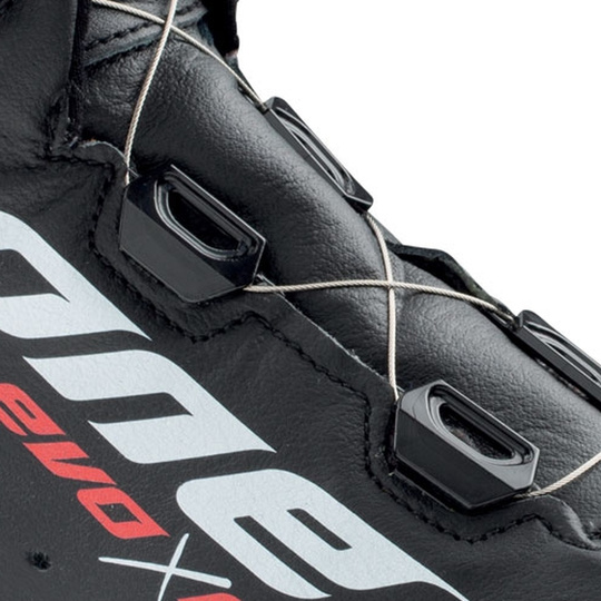 OMP One EVO X R Racing Shoes Black (FIA)