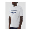 2026 Williams F1 Logo T-shirt White