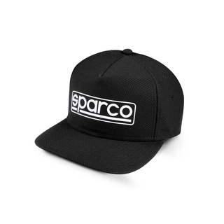 Sparco Mens STRECH Cap black