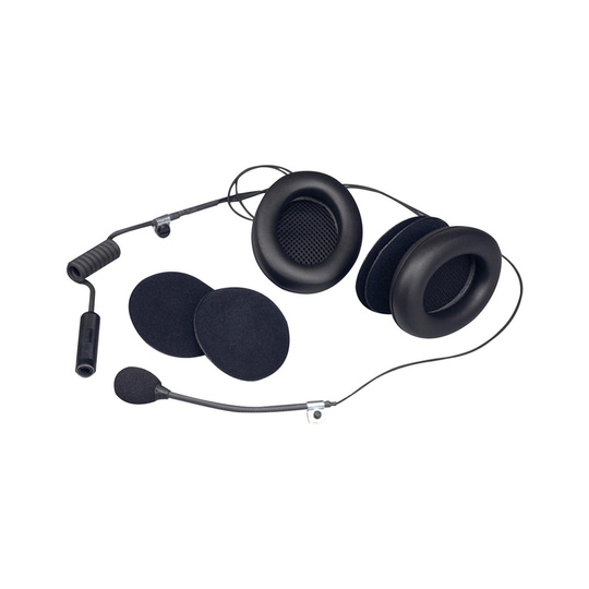 Stilo WRC Earmuff Headset for Open Face Helmets
