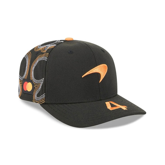2025 McLaren F1 Mens Norris Austin GP Baseball Cap