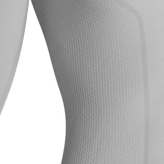 OMP KS MY24 Roll-Neck Underwear Top White