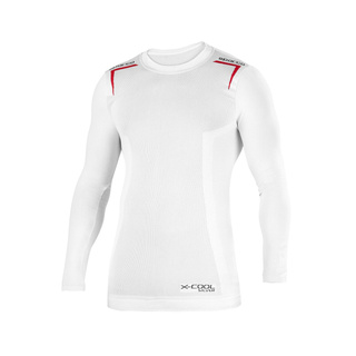 Sparco K-Carbon Roll-Neck Underwear Top White