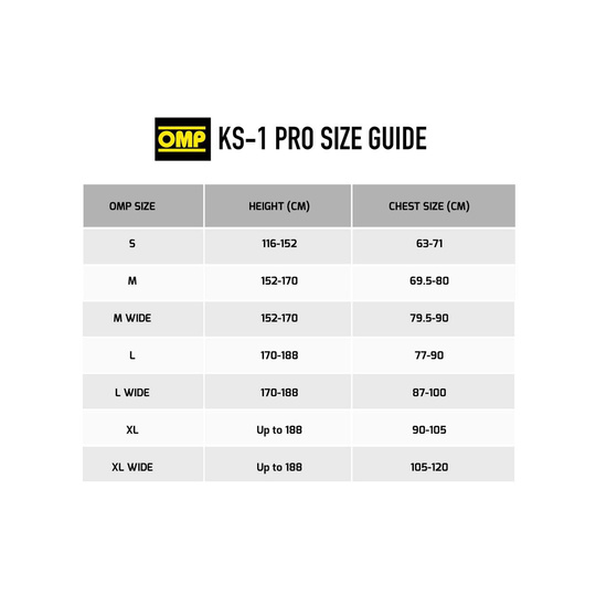 OMP KS-1 PRO Rib Protector