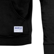 Sparco Frame Hoodie Black
