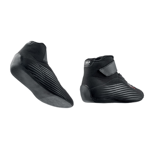OMP ONE EVO FX Shoes Black (FIA)