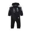 2026 Mercedes AMG F1 Baby Romper Black