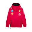 2025 Scuderia Ferrari F1 Mens Team Padded Double Sided Jacket