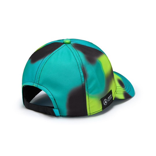 2024 Mercedes AMG F1 Spray Camo Baseball Cap