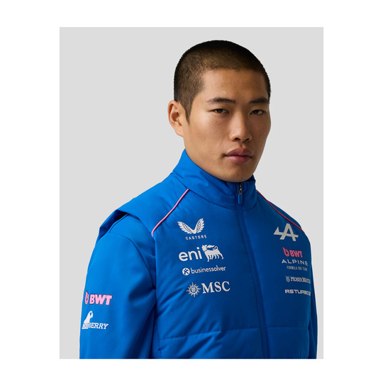 2026 Alpine F1 Mens Team Gilet